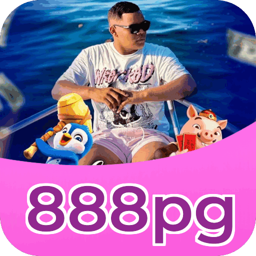 Interface do aplicativo 888pg mostrando jogos disponíveis no iOS e Android